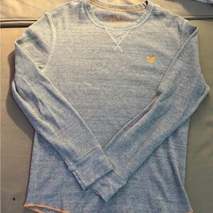 American Eagle Outfitters Gray Thermal